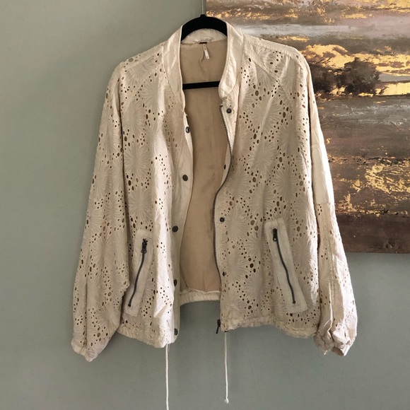 NWOT Free People Daisy Jane Jacket - Picture 4 of 8